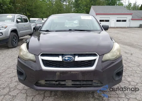 2012 Subaru Impreza 2.0I from USA, damaged, VIN JF1GJAA62CG022510